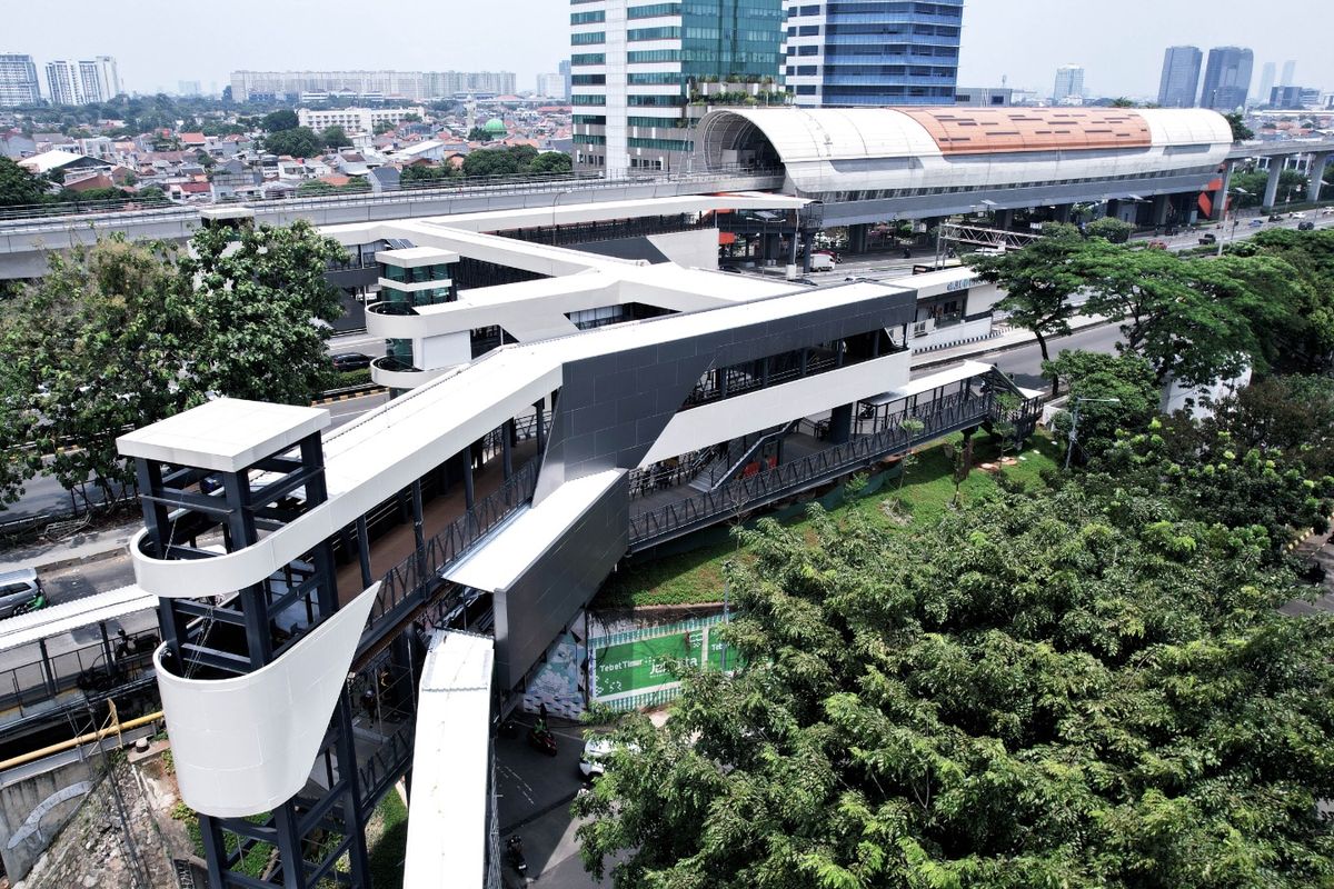 Financial Feasibility Study of Transport Integration Hub Cawang